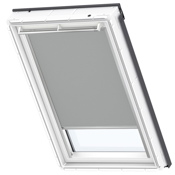 Store occultant Velux DKL pour fenêtre de toit SK06 - 114,0 CM x 118,0 CM - Gris