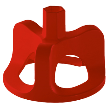 Écrou de serrage pour croisillon autonivelant à vis Edilis - Boîte de 100