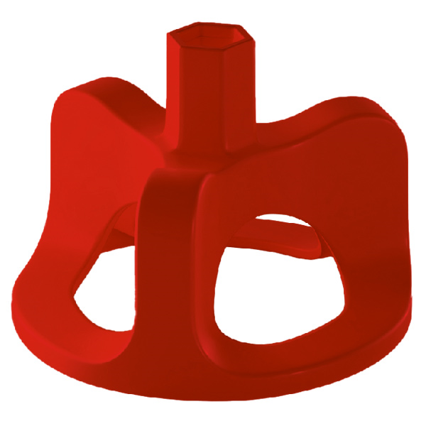 Écrou de serrage pour croisillon autonivelant à vis Edilis - Boîte de 100