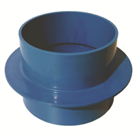 "Embase pour tube lisse ""type collerette"""