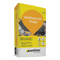 WEBERCEL TRAP NOIR 25KG