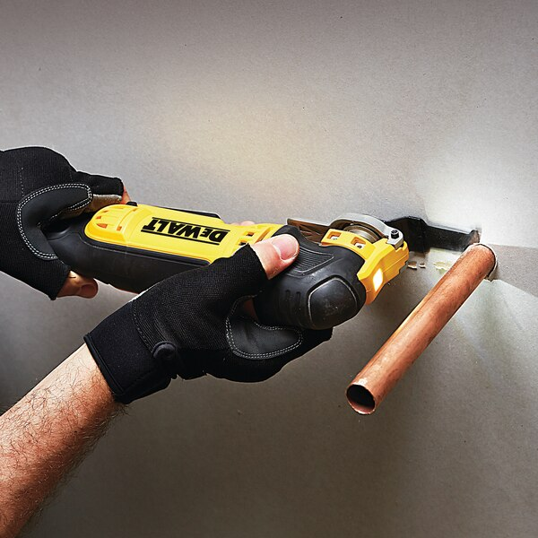 Lame plongeante métal Dewalt DT20707-QZ Titanium pour multi-cutter - 42x31 mm