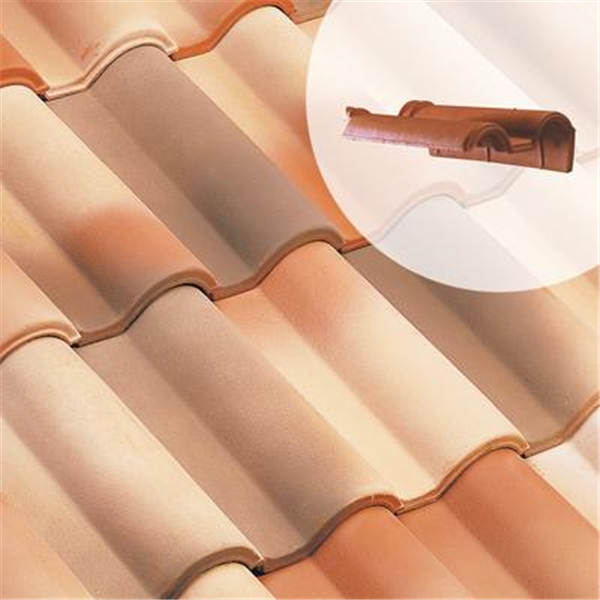 Rive à rabat droite à recouvrement ROMANE (110.71)