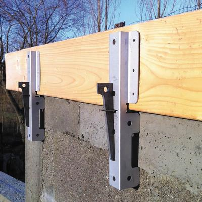 Clavette pour système de coffrage Charvin Cofra'Vit réutilisable