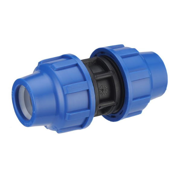 Raccord manchon droit jonction égale - plastique - diamètre 32 mm - Noyon et Thiebault