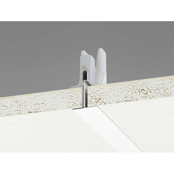 Dalle de plafond pour locaux humides - Ecophon Hygiène Performance A - Bords droits - 600,0 MM x 600 MM - ép. 20,00 MM