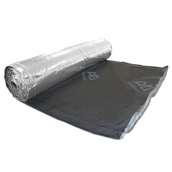 Isolant multi-réflecteur 2en1 pour toiture et combles - Pro Premium étanche + Pro Lin respirant - 2 rouleaux de 1,50 M x 10,00 M