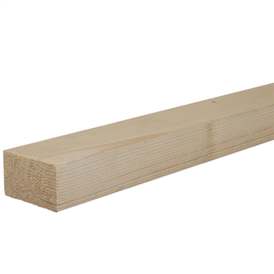 Tasseau en bois de sapin du nord - section de 50 MM x 35,00 MM - longueur 2,40 M