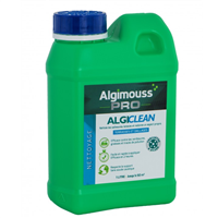 Nettoyant dégraissant pour dallage et terrasse - Algiclean - bidon de 1 litre