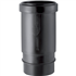 Manchon long Geberit PE avec collerette double: d=90mm