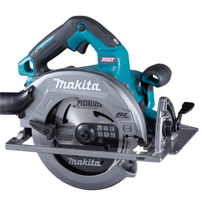 Scie circulaire Makita HS004GZ03 - 40 V max Li-Ion XGT - Diamètre 190 mm - Sans batterie
