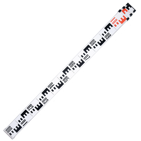 Mire télescopique Edia EDC55E aluminium 5 sections 5 mètres