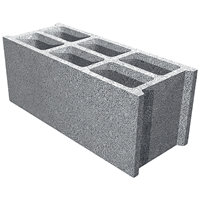 Bloc béton creux maxi Sopragglo - 500 MM x 200 MM x 250 MM - B40