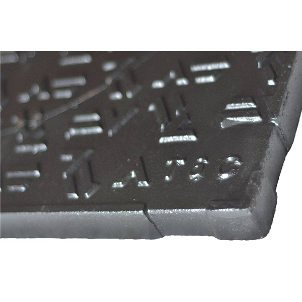 Regard de trottoir cadre carré B125 600x600