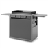 Chariot acier fermé pour plancha Forge Adour Modern 75