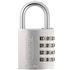 Cadenas à combinaison personnalisable à 4 chiffres Abus 145/40 en aluminium anodisé - 41,5 x 77 mm