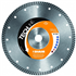 Disque diamant TechLine FC80 carrelage grès cérame Ø 125 mm x 22,23 mm Diam Industries