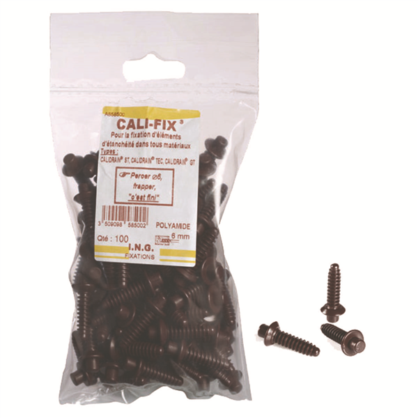 FIXAT.POLY.D6MM PR GEO.DRAIN 100P