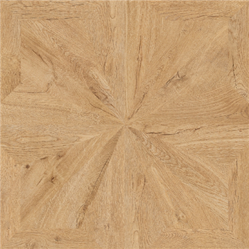 Carrelage imitation bois pour sol intérieur - Grès cérame émaillé et rectifié - Le Doghe - 90 x 90 cm - ép. 9 mm -  Intrecci Rovere
