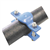 COLLIER OBTURATION_CONDUITE FONTE_DN100