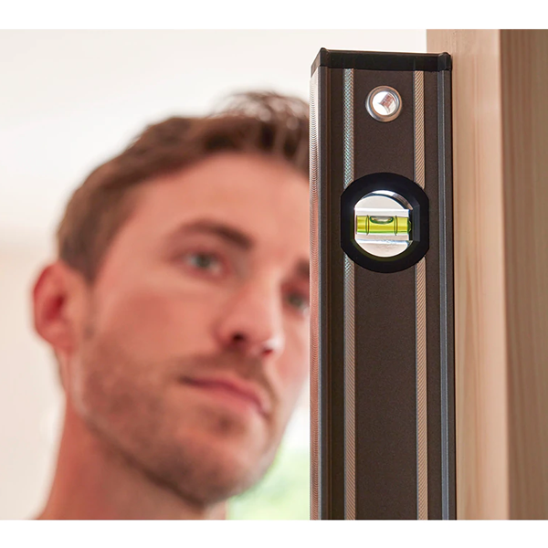 Niveau à bulle tubulaire Stanley Fatmax Pro 3 fioles 180 cm