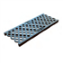 GRILLE DE CANIVEAU 500x200 - BARREAU LOSANGE LUMIERE REDUITE