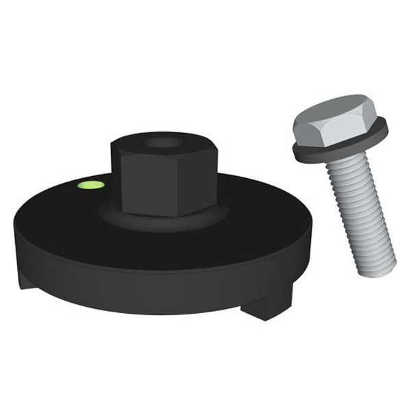 Adaptateur Weasyhead tête de vissage pour placement des vis de fondation Weasyfix