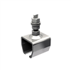 Support pour porte lourde inox