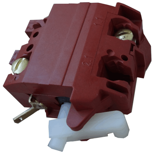 Commutateur pour meuleuse Bosch PWS 550, GWS 9-125 C, GWS 7-125 et GWS 10-125 C