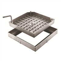 REGARD INOX 310X310 TL300