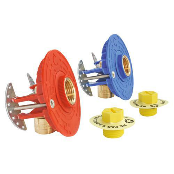 Module de raccordement - robinetterie bain-douche à glissement PER