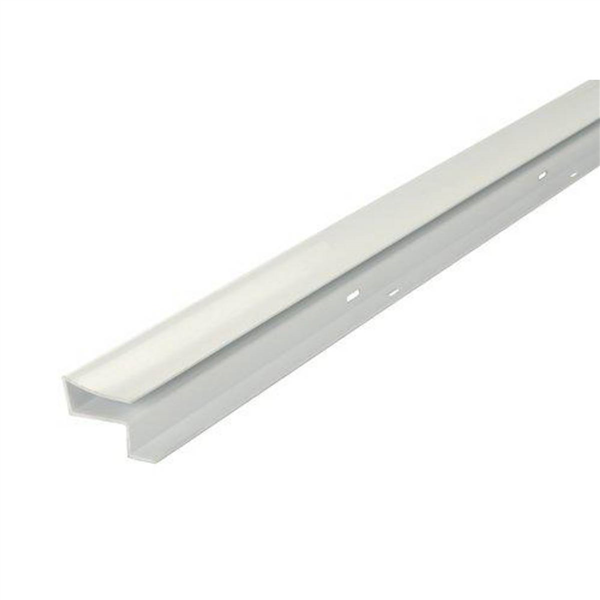 PROFILE FINITION GRAND RECOUVREMENT 4M BLANC