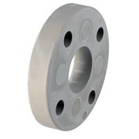 Pose bride plast.pn10 bl. d32 dn25