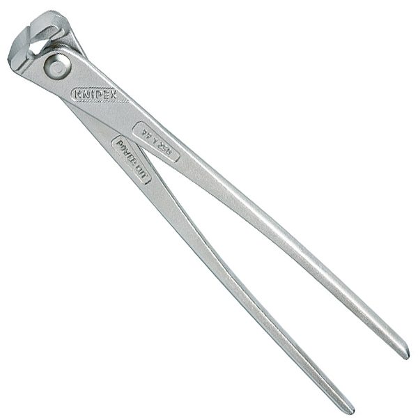 Tenaille russe à forte démultiplication Knipex zingué brillante longueur 250 mm
