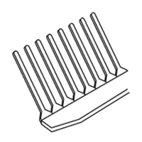 Closoir d'égout PVC