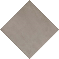 Carrelage sol intérieur effet béton - Replace - Tortora - 60 CM x 60 CM - ép.9,5 MM