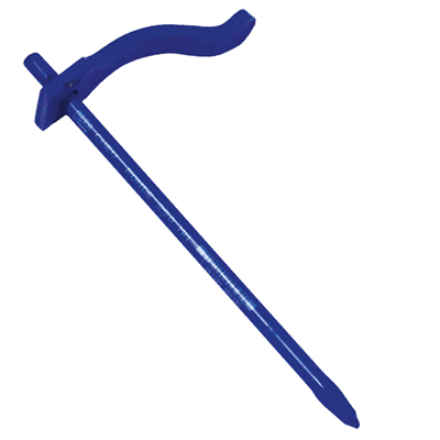 Chevillette de maçon ronde en acier forgé - Obra - diamètre 10 MM - longueur 250 MM