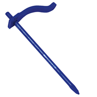 Chevillette de maçon ronde en acier forgé - Obra - diamètre 10 MM - longueur 250 MM