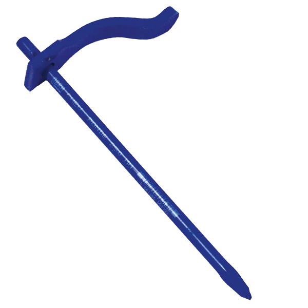 Chevillette de maçon ronde en acier forgé - Obra - diamètre 10 MM - longueur 250 MM