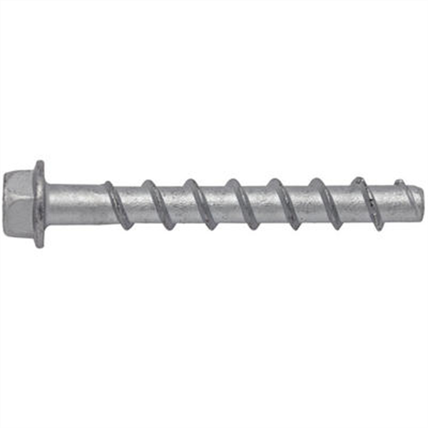 Vis béton à tête hexagonale - Vis Spit Tapcon HFL Xtrem en acier zingué - ⌀ 10,0 mm x 120,0 mm - Boîte de 50