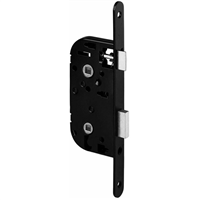 Serrure à encastrer Abus à condamnation pour porte intérieure - axe 50 mm entraxe 70 mm carré 7 mm - noire