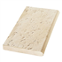 Margelle plate en pierre reconstituée - Rivagine - 50,0 CM x 30,0 CM - ép.45,00 MM - teinte Écru