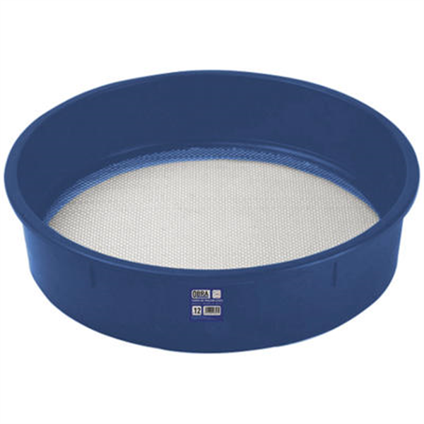 Tamis de maçon choc Obra toile n°12 diamètre 450 mm profondeur 100 mm