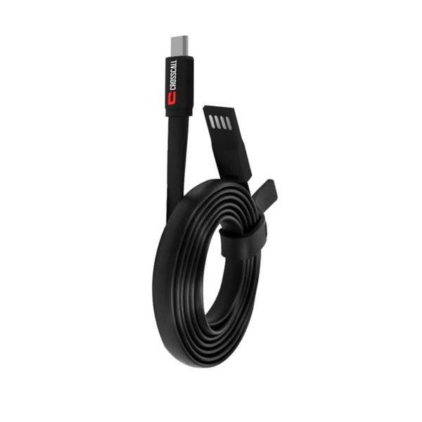 Câble plat USB / Micro USB Crosscall connecteurs universels 1,2m