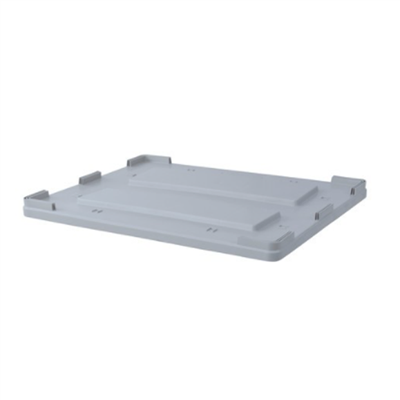 Couvercle Cemo pour Box Batterie VL et PL 525 - Dimensions 122 x 82 x 6 cm - Polyéthylène - Gris