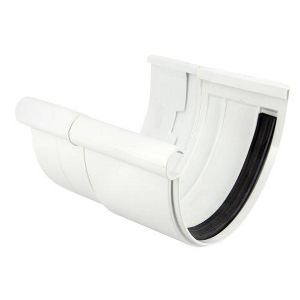 Jonction de dilatation de gouttière à coller - Ovation LG33 - Blanc