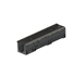ACO XTRALINE S 150 - PEHD - GR. PASS FONTE 18MM - FEUILLURE GALVA - HAUTEUR 160