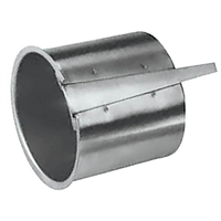 INSERT INOX.304 POUR PEHD Ø90 SDR11