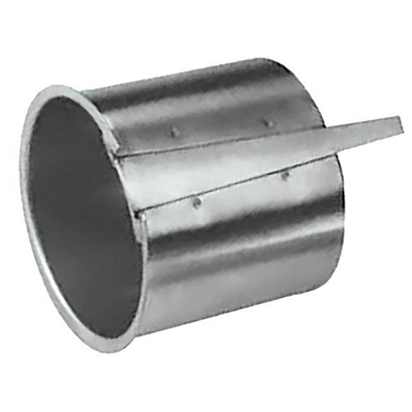 INSERT INOX.304 POUR PEHD Ø200 SDR11