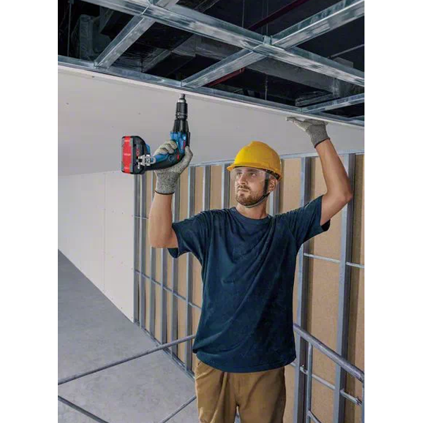 Visseuse plaquiste sans fil GTB 18V-45 Bosch - 18V 4500 tr/min - en L-Boxx 136 avec embout de vissage PH2